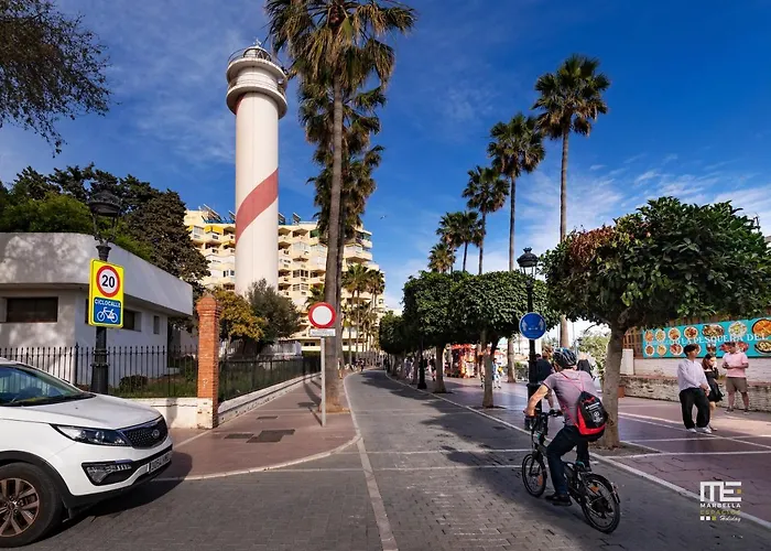 Duplex Con Encanto En Paseo Maritimo De Marbella